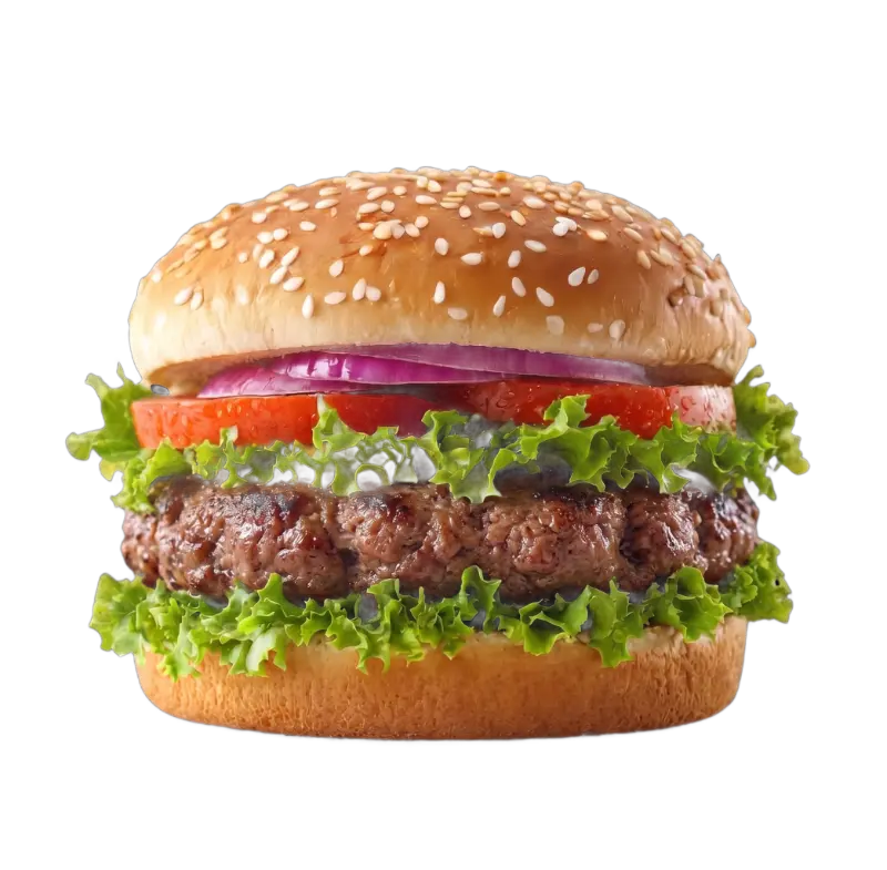 برجر حاشي طازج - Fresh Hashi Burger